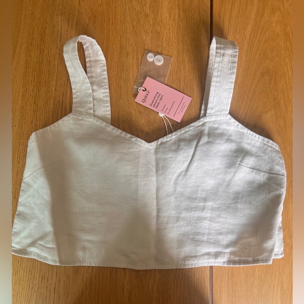 Quince crop top